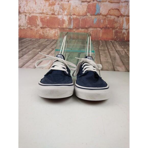 Vans Brigata Navy Women's Size 7.5 - Picture 2 of 8